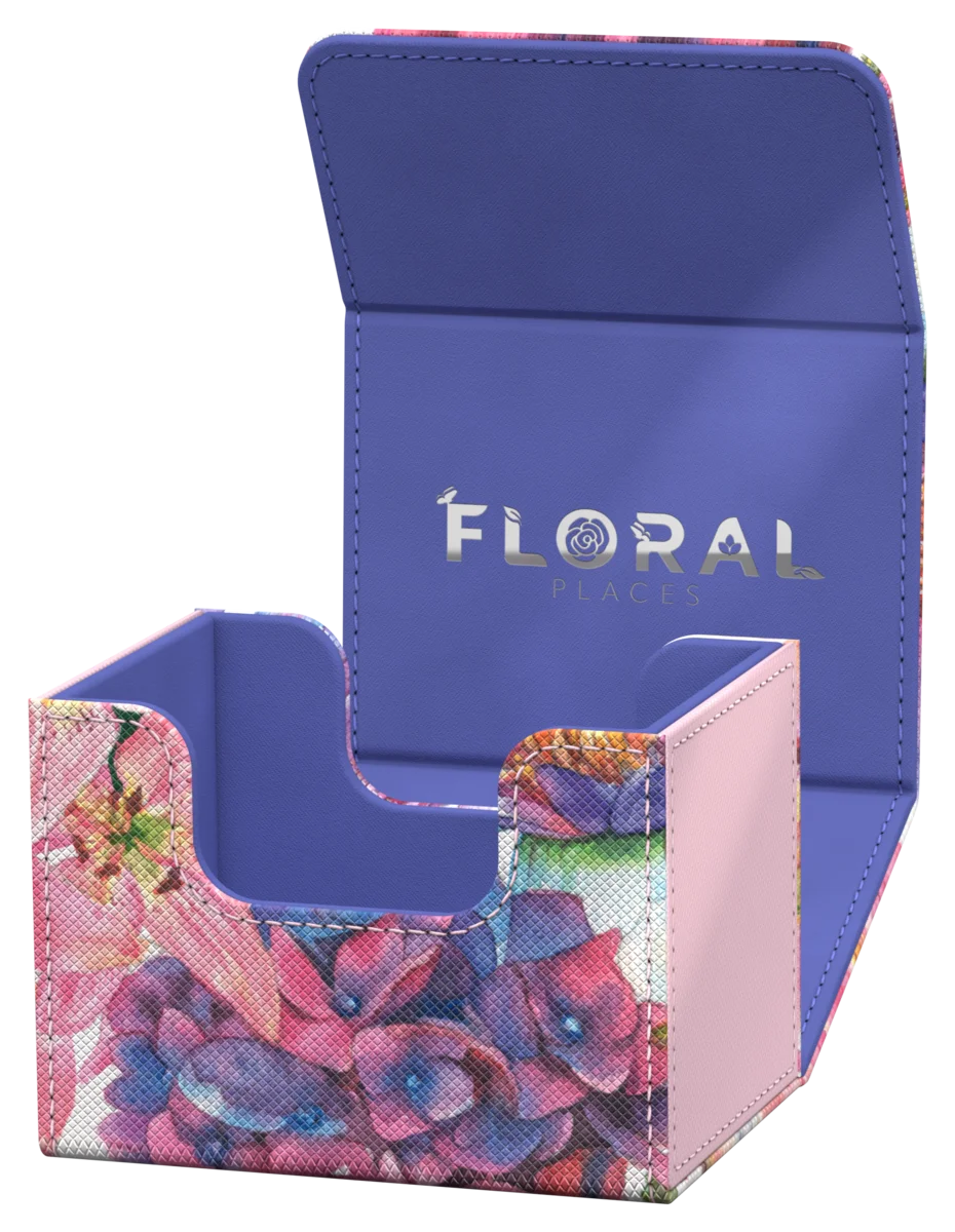 Ultimate Guard Sidewinder 100+ Xenoskin "Floral Places" - Lotus Bloom