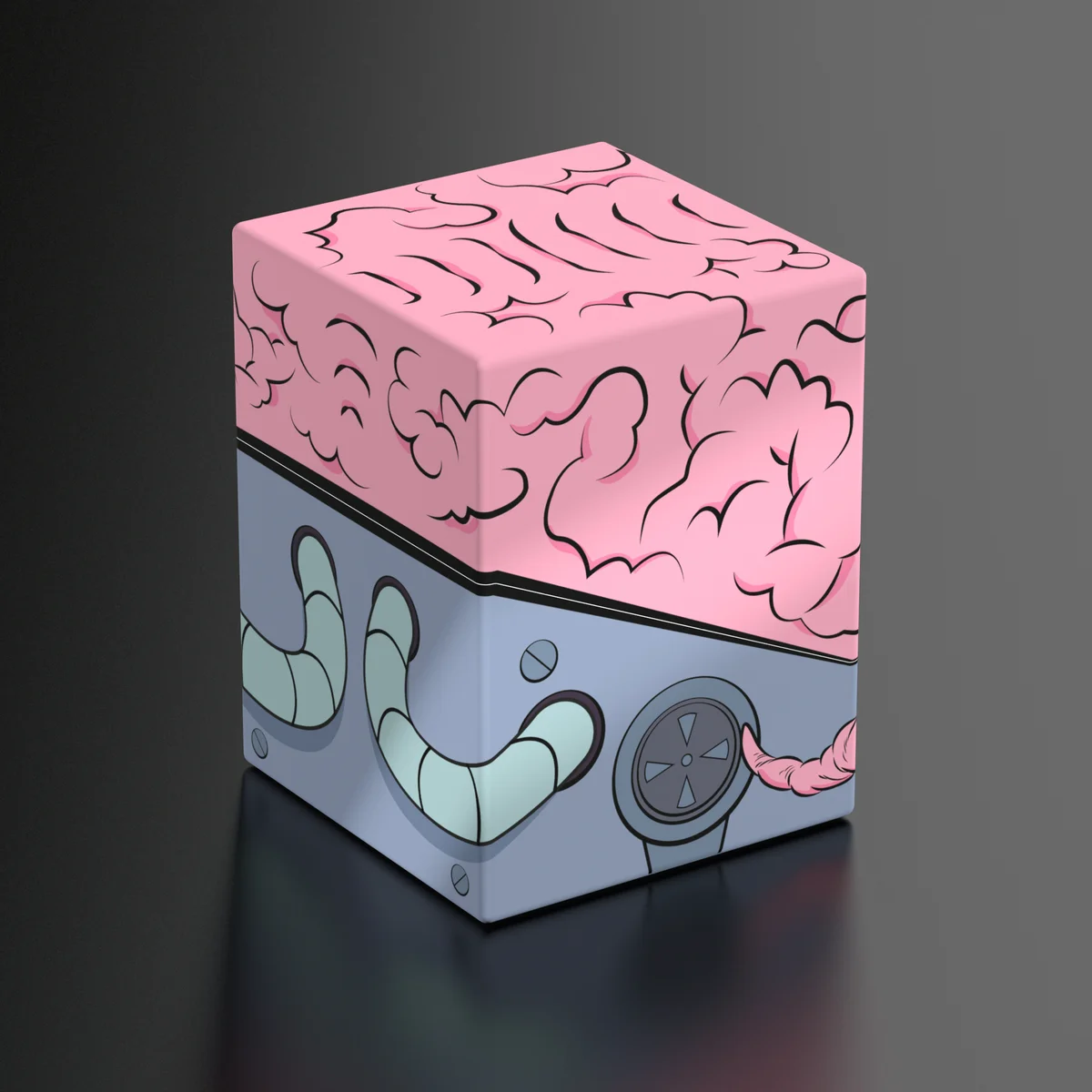 Teenage Mutant Ninja Turtles Squaroe deck box by Ultimate Guard