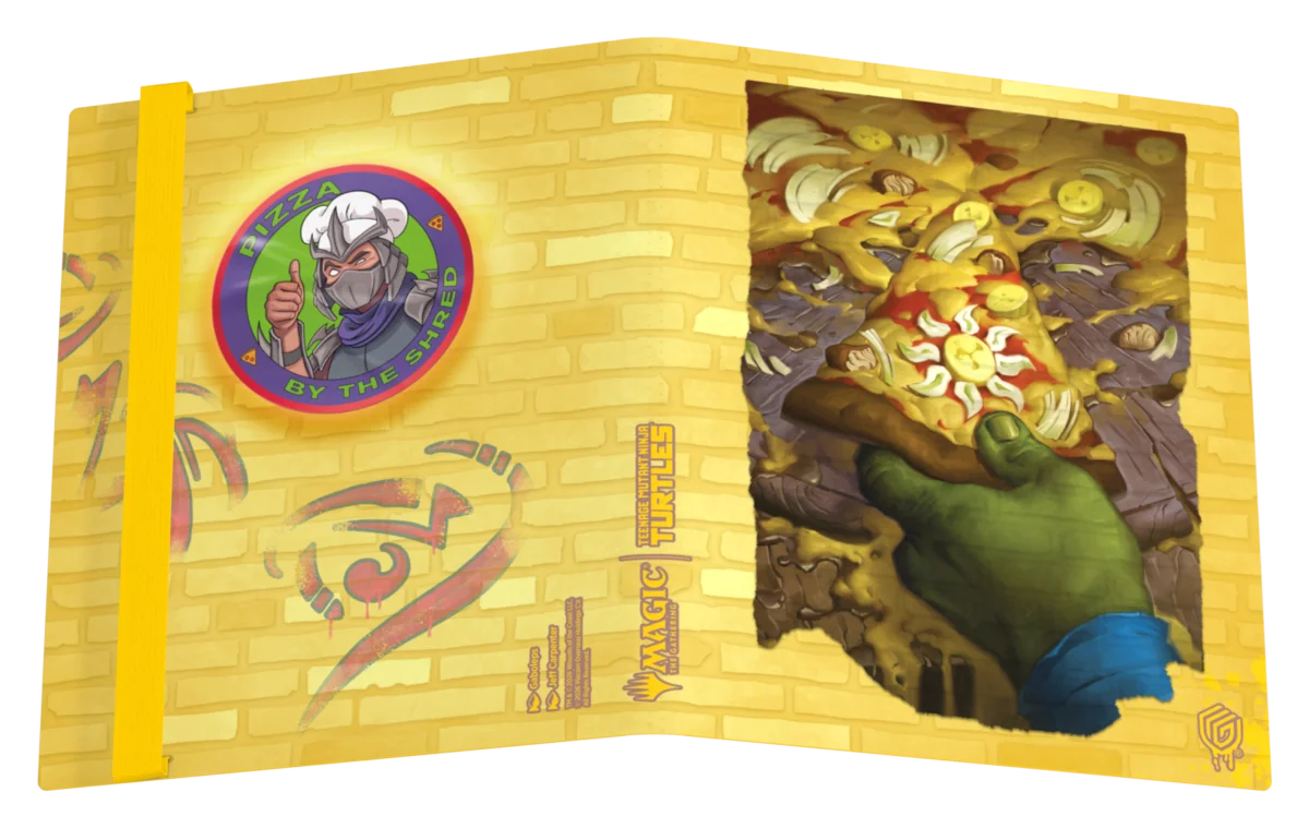Ultimate Guard Flexxfolio 360 Magic: The Gathering | Teenage Mutant Ninja Turtles - Plains