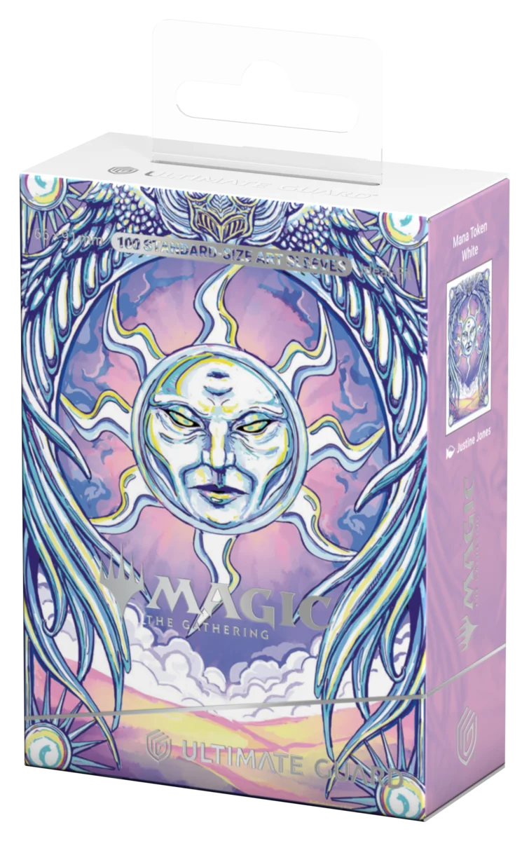 Ultimate Guard Art Sleeves Magic: The Gathering  "Mana Token" - Plains