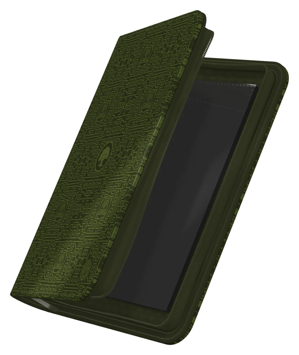 Ultimate Guard Zipfolio 160 Xenoskin Magic: The Gathering | Avatar: The Last Airbender - Green Mana