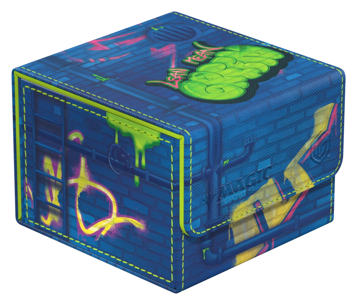 Ultimate Guard Sidewinder 133+ Xenoskin Magic: The Gathering | Teenage Mutant Ninja Turtles - Sewer Walls