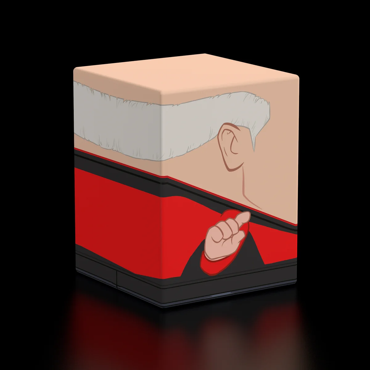 Squaroes Squaroe Star Trek: The Next Generation ST019 - Captain Picard