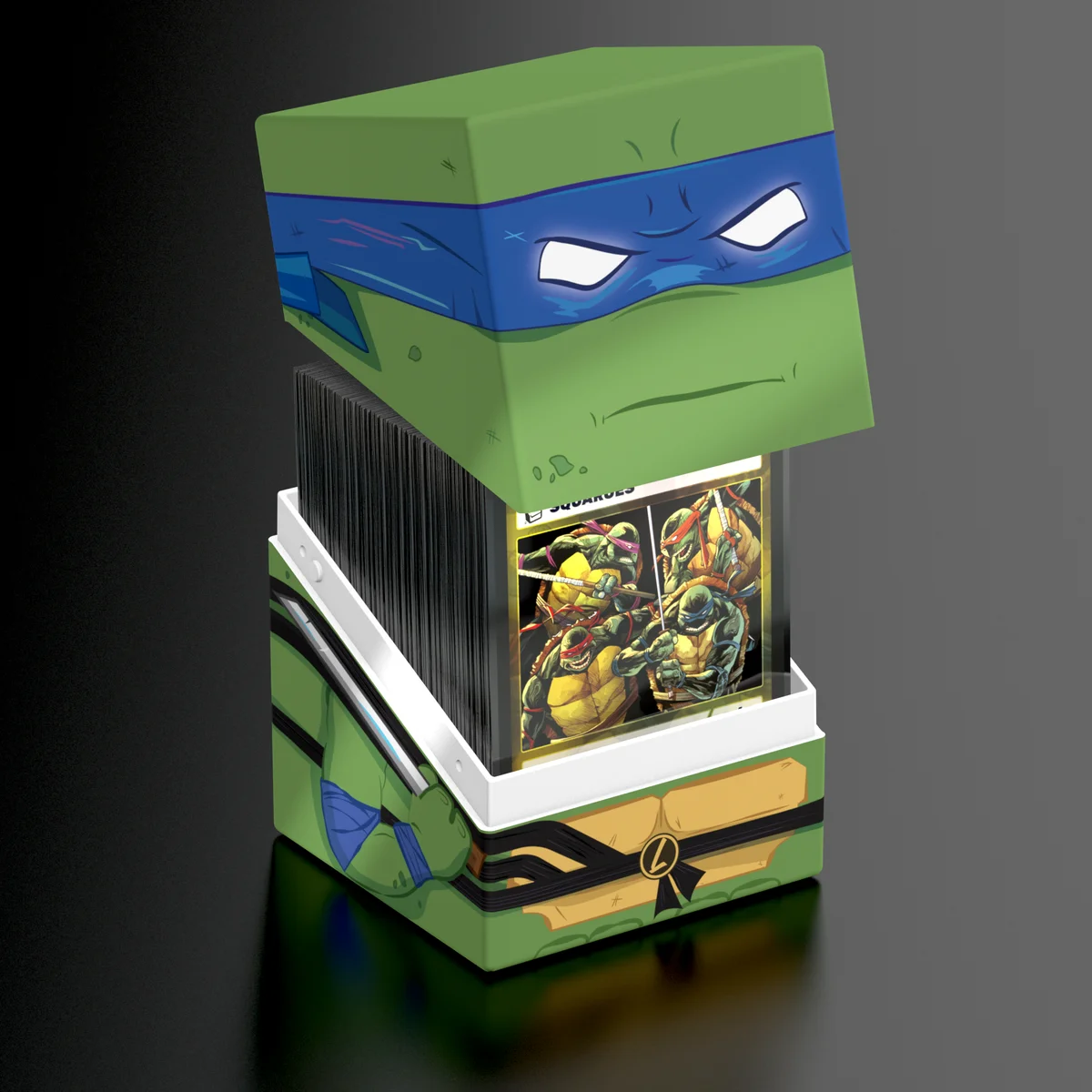 Squaroes Squaroe Teenage Mutant Ninja Turtles™ NT014 – Action Mode Leonardo