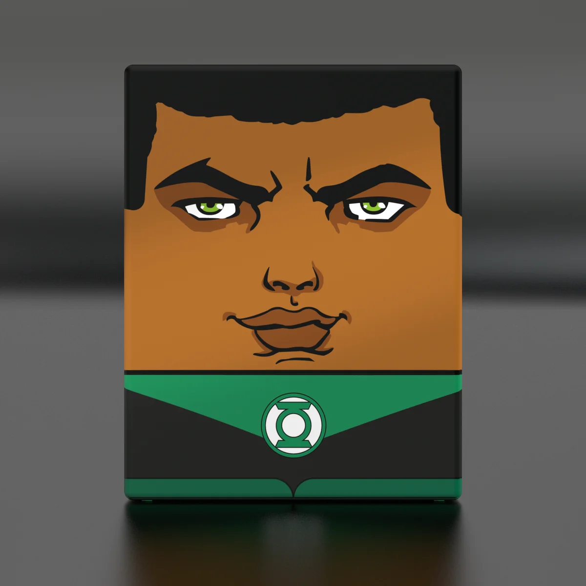 DC Squaroe deck box by Ultimate Guard