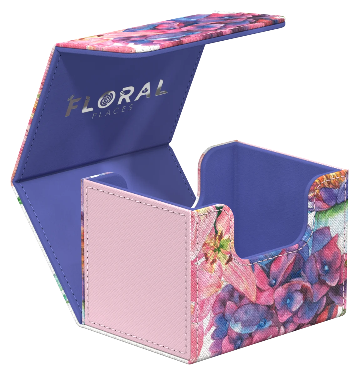 Ultimate Guard Sidewinder 100+ Xenoskin "Floral Places" - Lotus Bloom