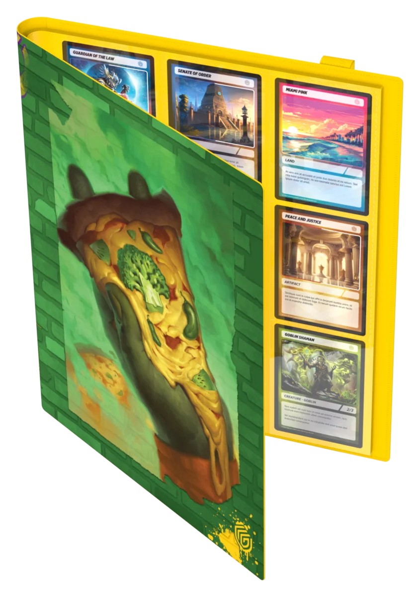 Ultimate Guard Flexxfolio 360 Magic: The Gathering | Teenage Mutant Ninja Turtles - Forest
