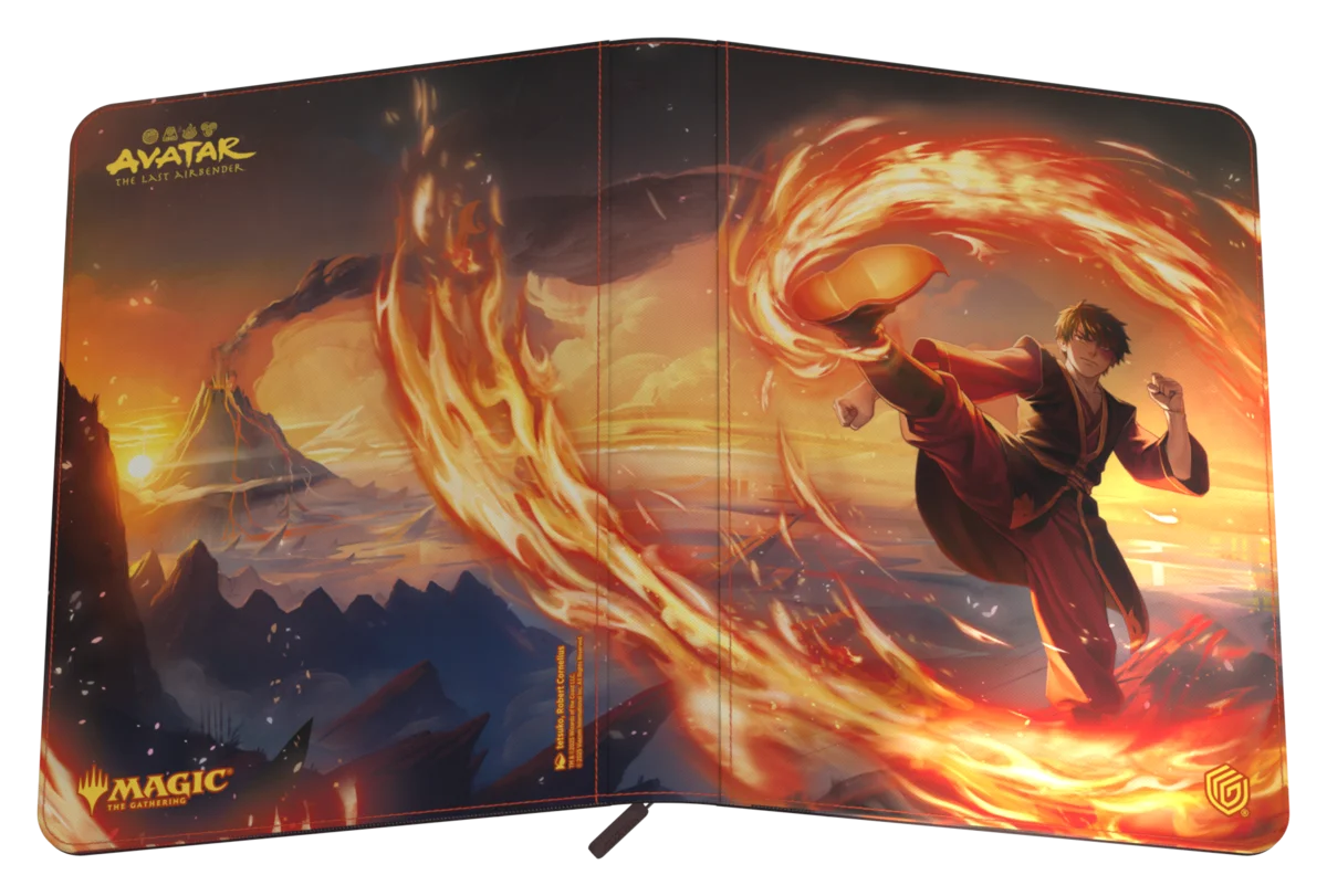 Ultimate Guard Zipfolio 360 Xenoskin Magic: The Gathering | Avatar: The Last Airbender - Zuko