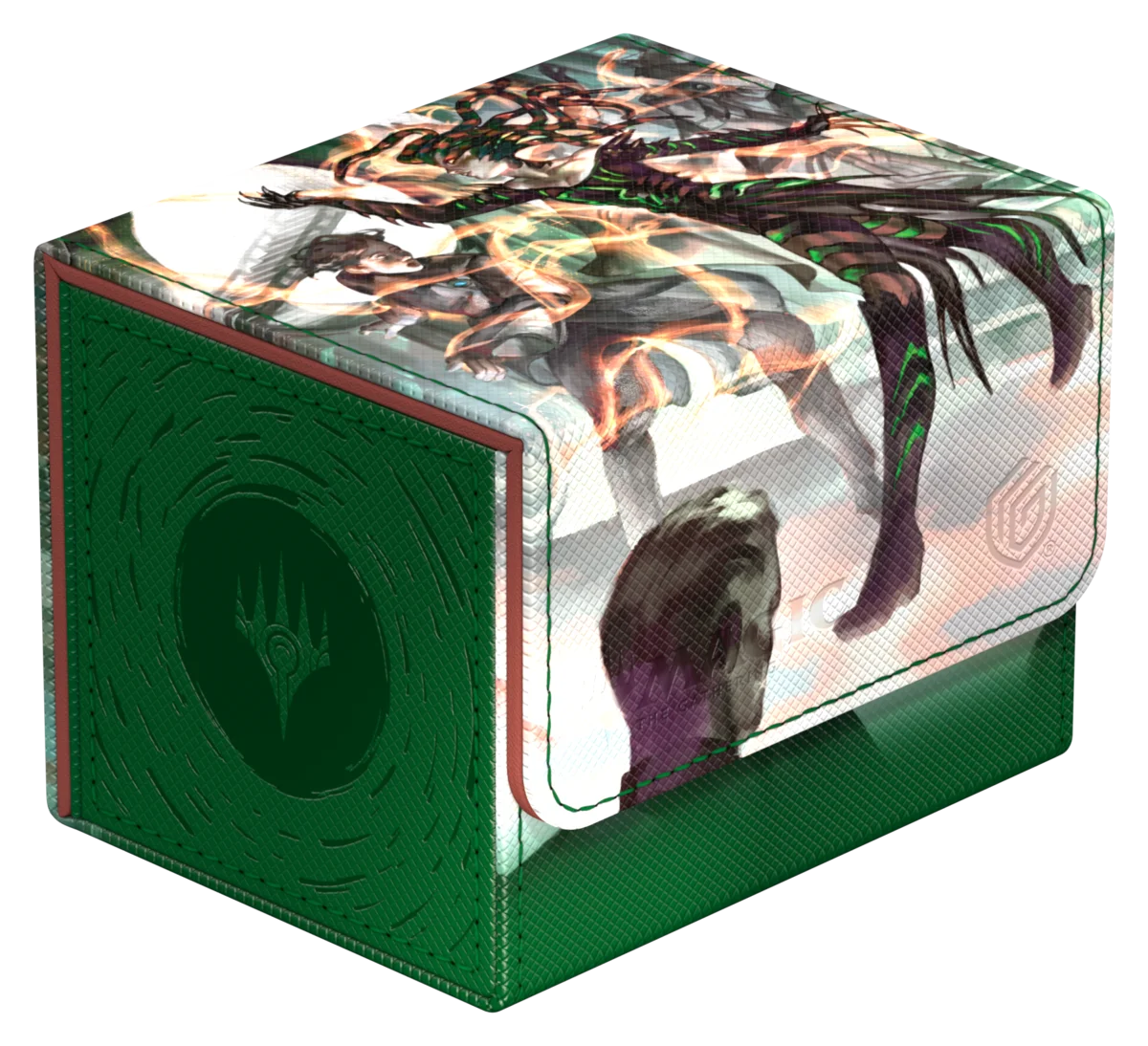 Ultimate Guard Sidewinder 100+ Xenoskin Magic: The Gathering "Reality Fracture" - Vraska, Petrifying Assassin