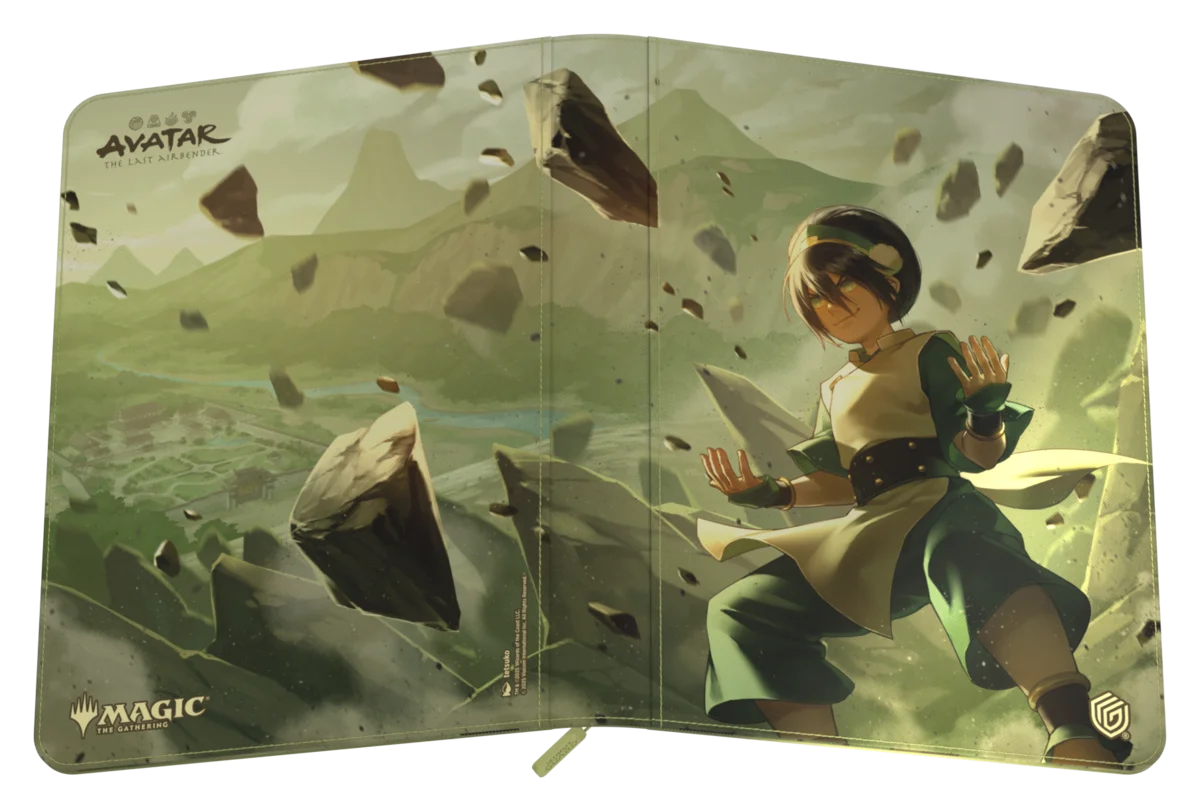 Ultimate Guard Zipfolio 360 Xenoskin Magic: The Gathering | Avatar: The Last Airbender - Toph