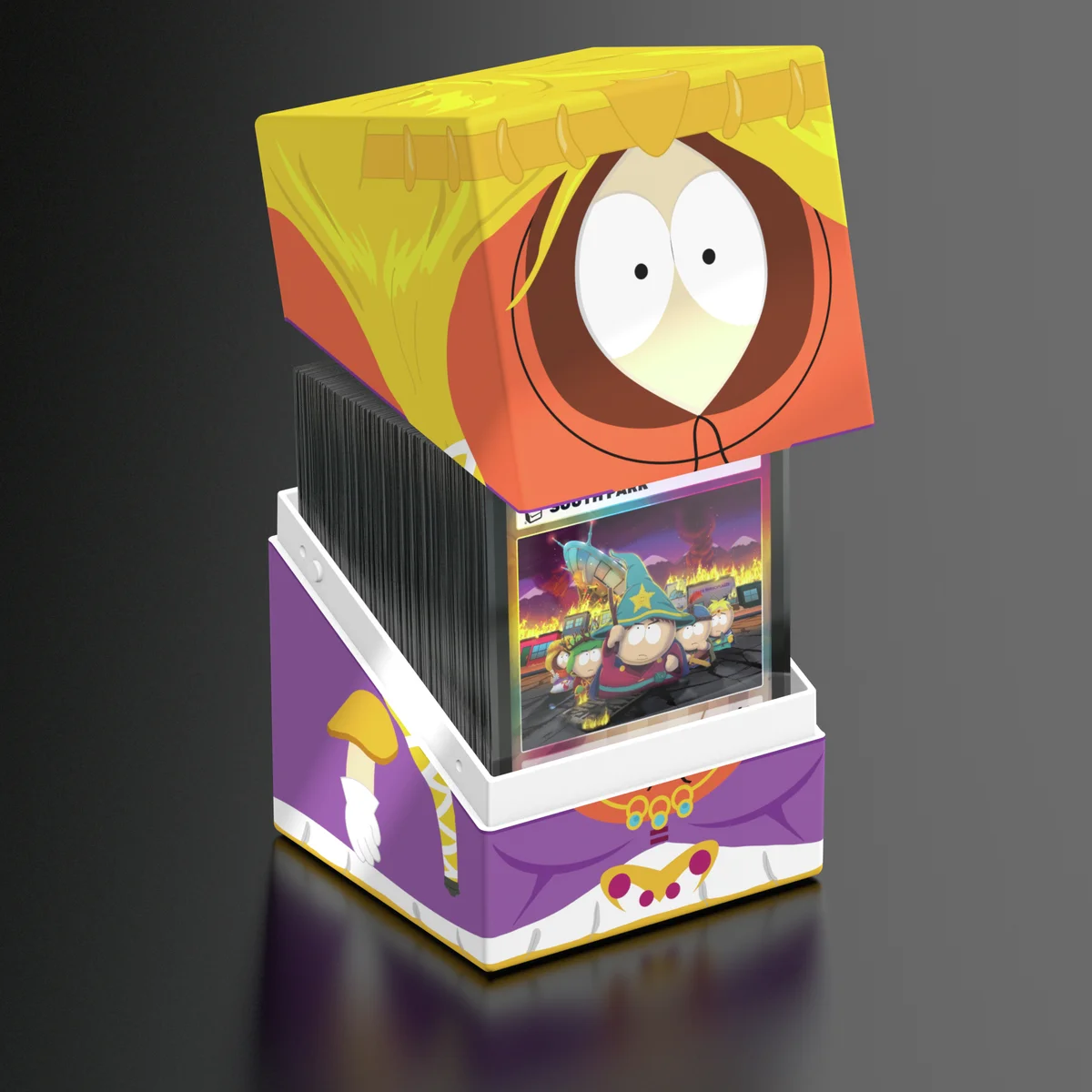 South Park Squaroe deck box by Ultimate Guard