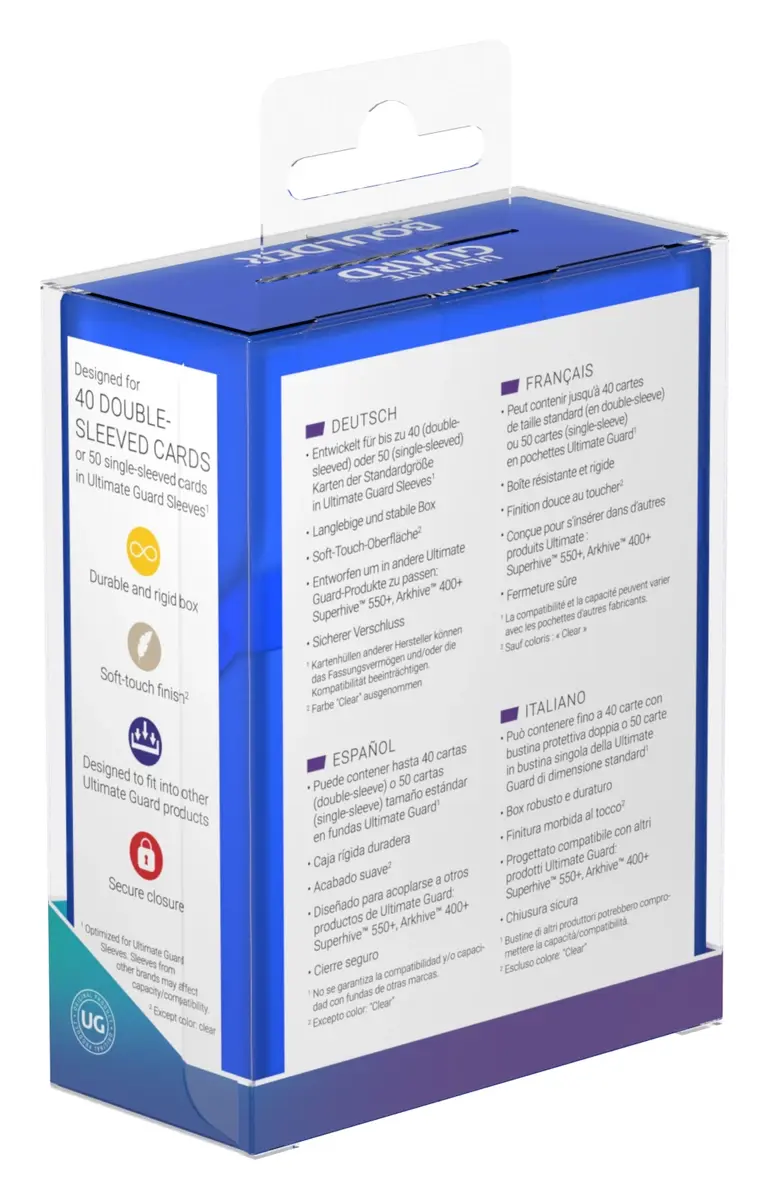 Ultimate Guard Boulder 40+ deck box