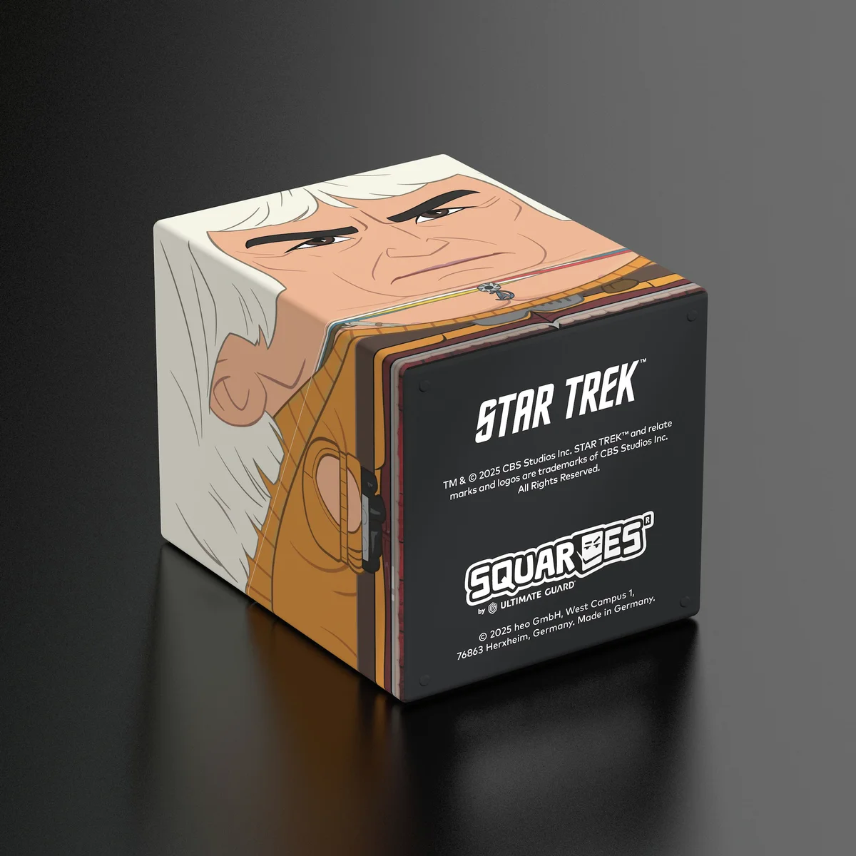 Star Trek - The Original Series Squaroe deck box by Ultimate Guard