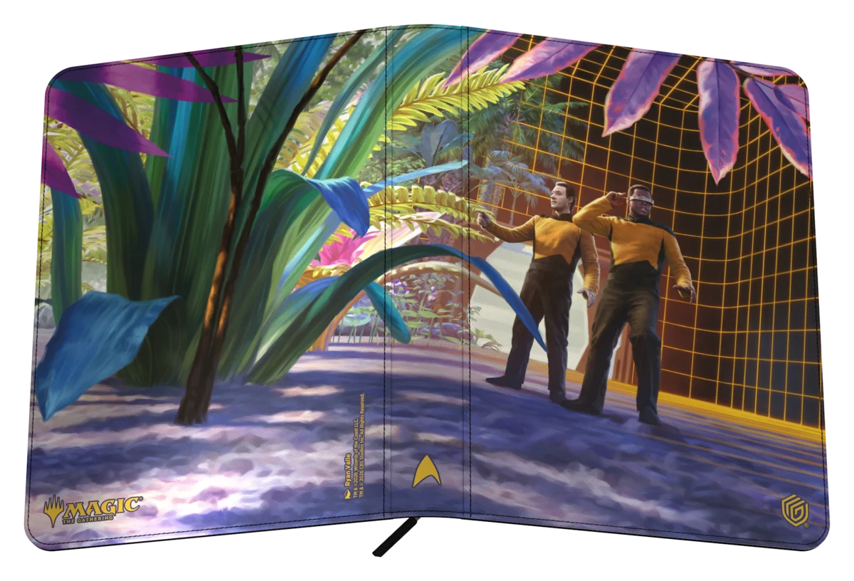 Ultimate Guard Zipfolio 360 Xenoskin Magic: The Gathering | Star Trek - Holodeck