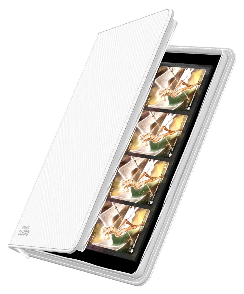 Ultimate Guard Zipfolio 320 16-Pocket Xenoskin trading card binder