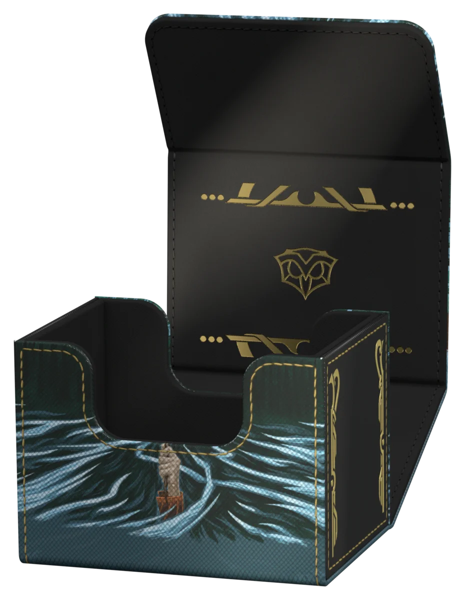 Ultimate Guard Sidewinder 100+ Xenoskin Magic: The Gathering "Secrets of Strixhaven" - Cyclonic Rift