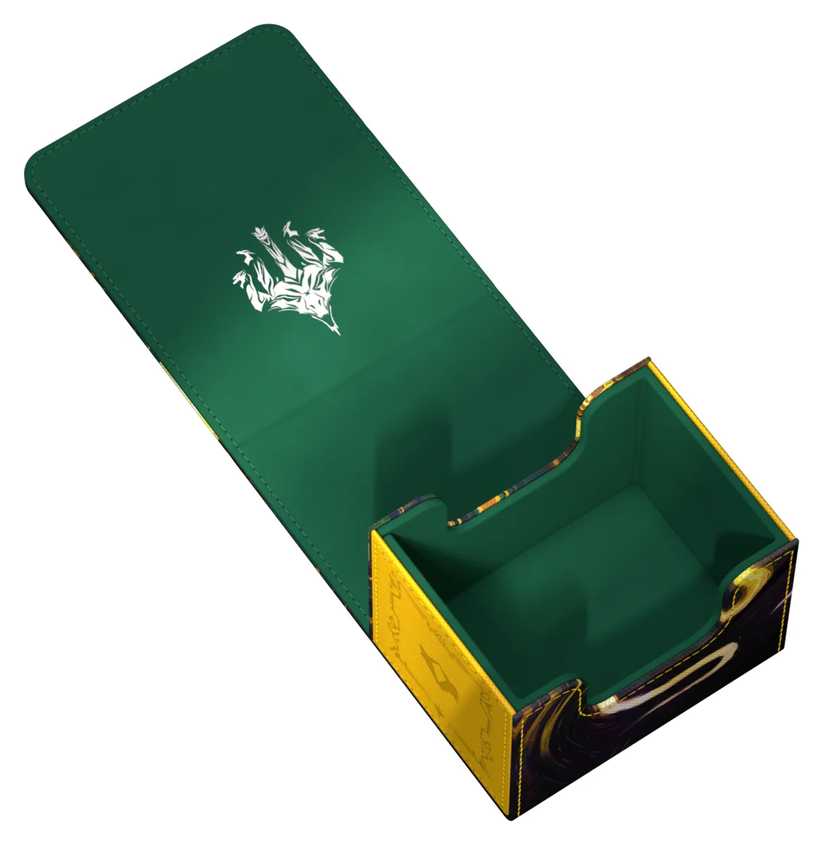 Ultimate Guard Sidewinder 100+ Xenoskin deck box from Magic: The Gathering's Tarkir: Dragonstorm set