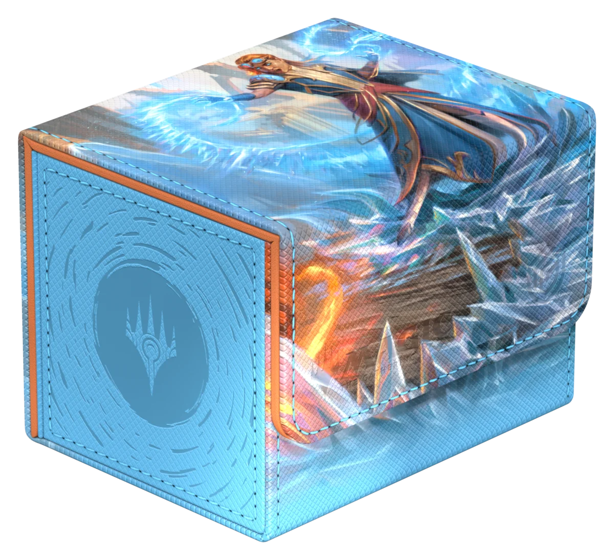 Ultimate Guard Sidewinder 100+ Xenoskin Magic: The Gathering "Reality Fracture" - Chandra, Chill of Compliance