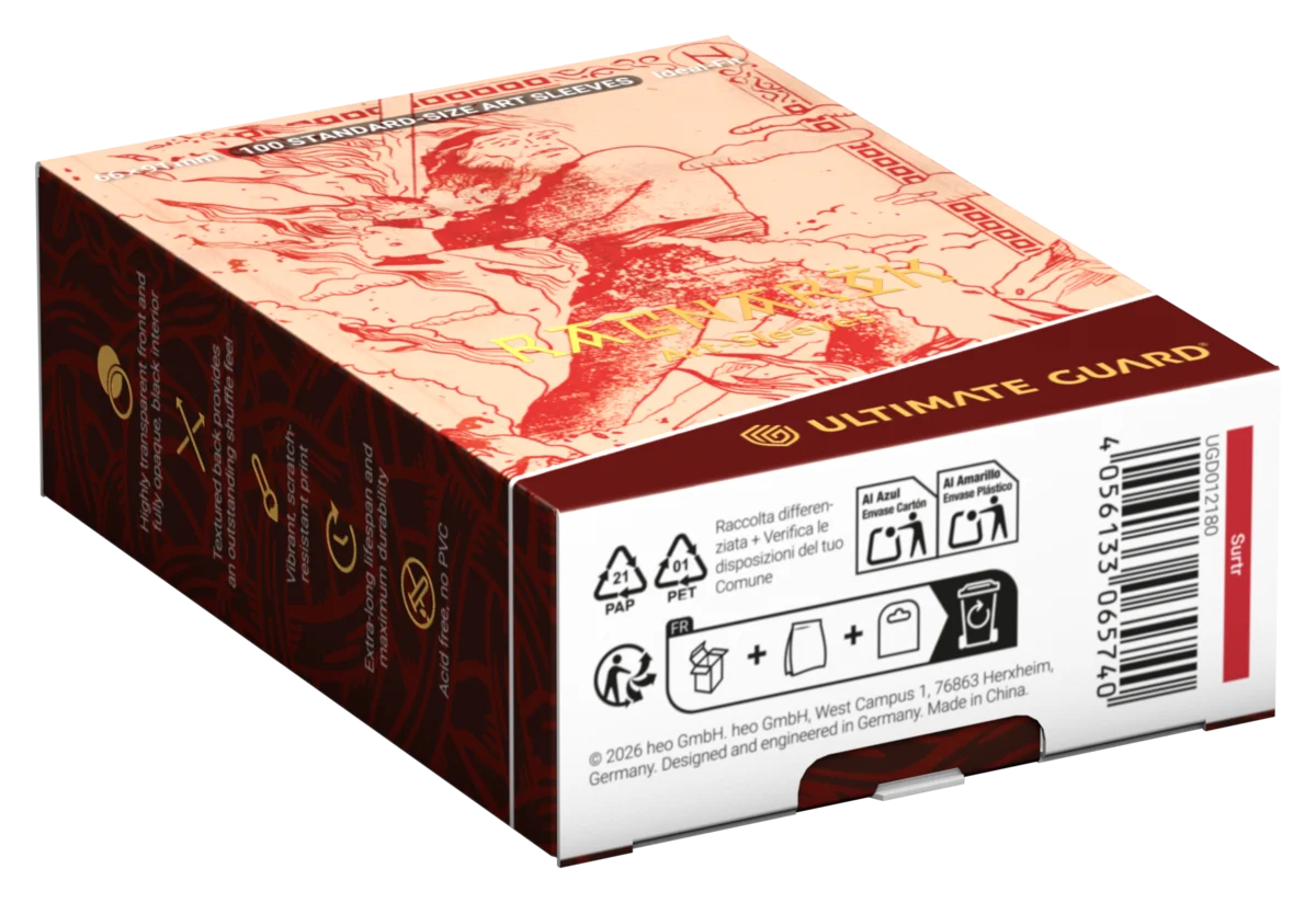 Ultimate Guard Art Sleeves "Ragnarök" - Surtr