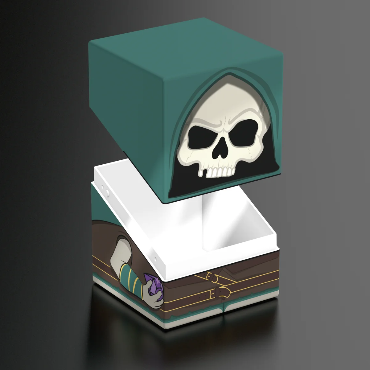 Squaroes Squaroe Magic: The Gathering "Foundations" MTG003 - Tinybones