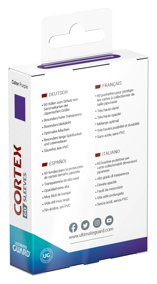 Ultimate Guard Cortex Sleeves