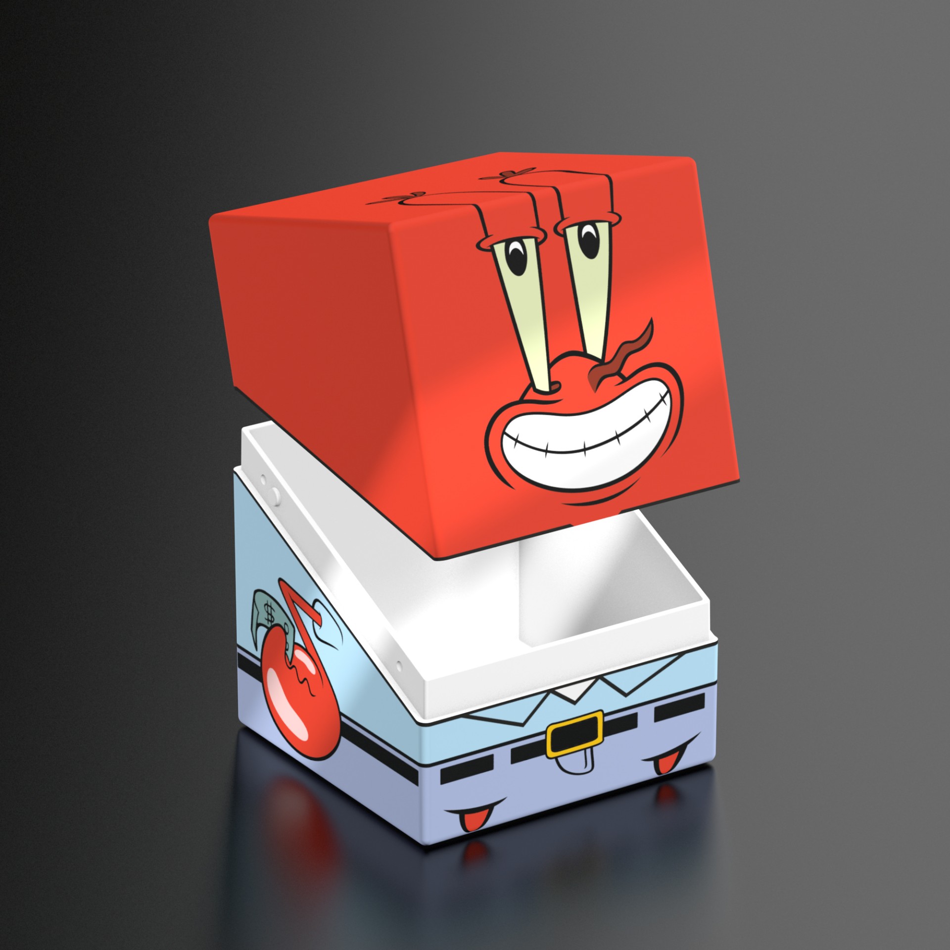 Squaroes SpongeBob SquarePants™ Buy deck boxes Ultimate Guard