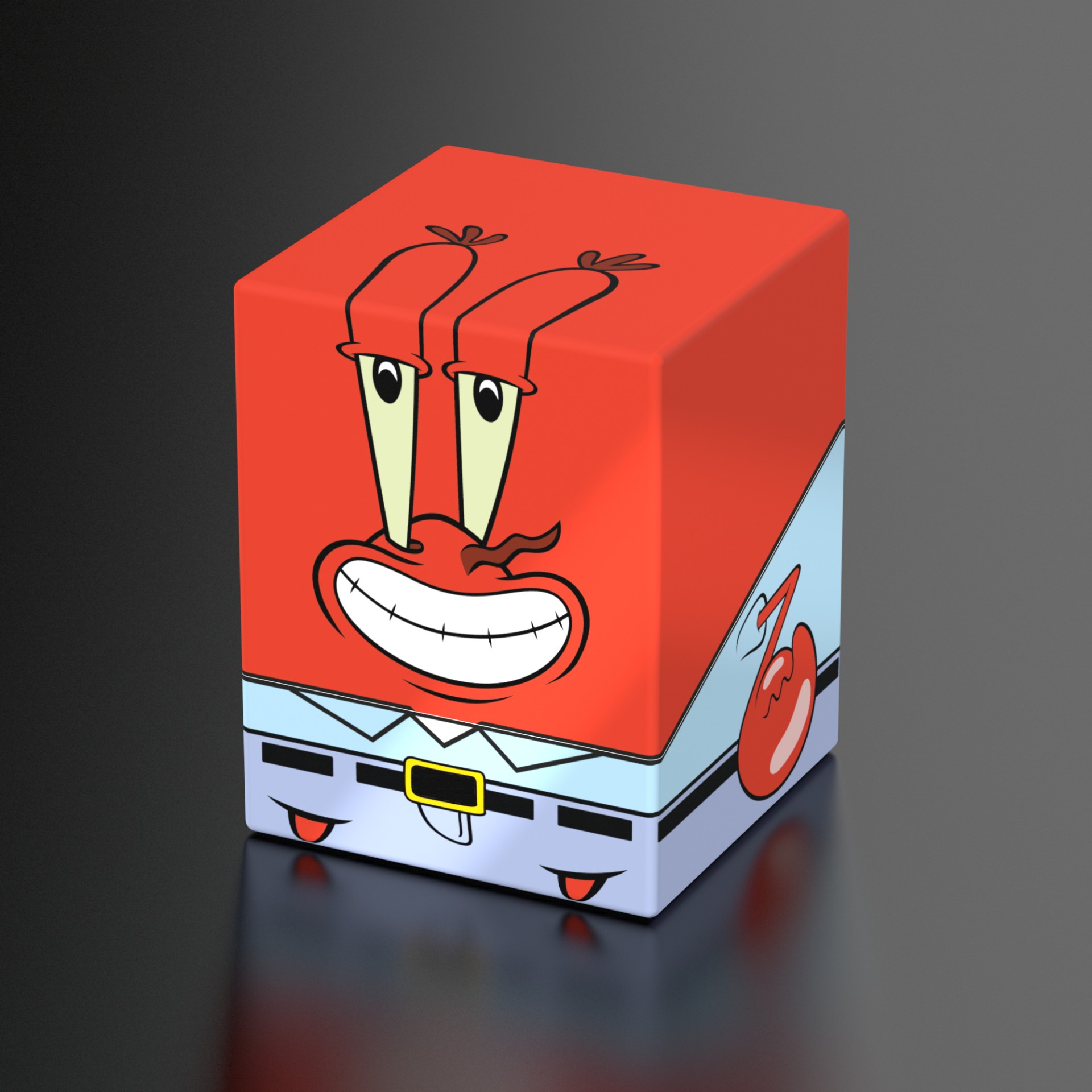 Squaroes SpongeBob SquarePants™ Buy deck boxes Ultimate Guard