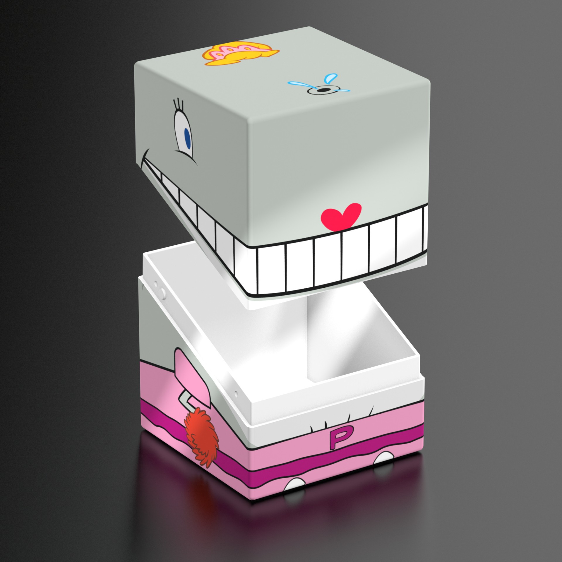 Squaroes SpongeBob SquarePants™ Buy deck boxes Ultimate Guard