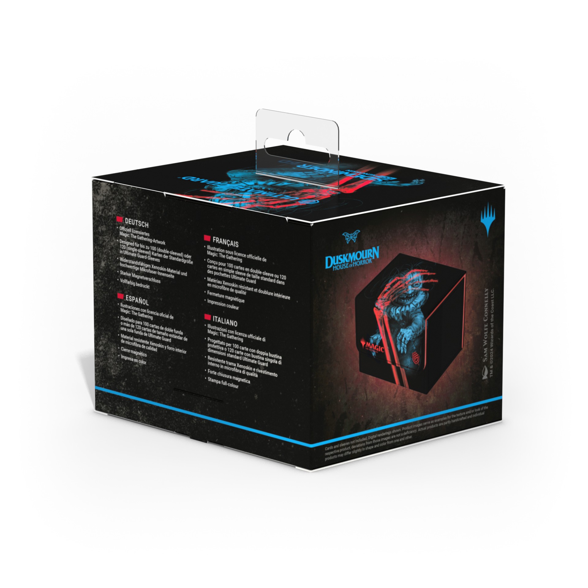 Sidewinder 100+ Xenoskin Magic: The Gathering "Bloomburrow" - Buy Deck Boxes Ult