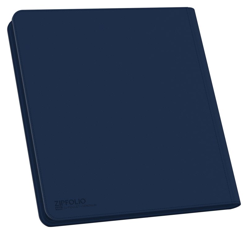 Zipfolio Xenoskin | Dark Blue | Standard | 480 – 24 Pockets per page ...